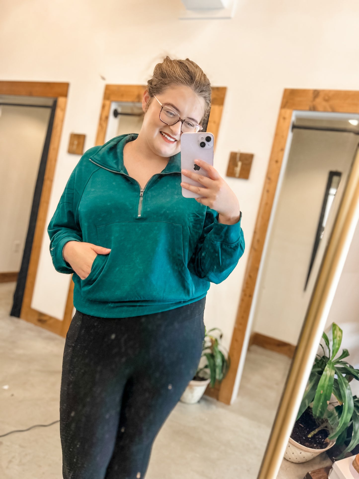 Mentally Checked Out Pullover