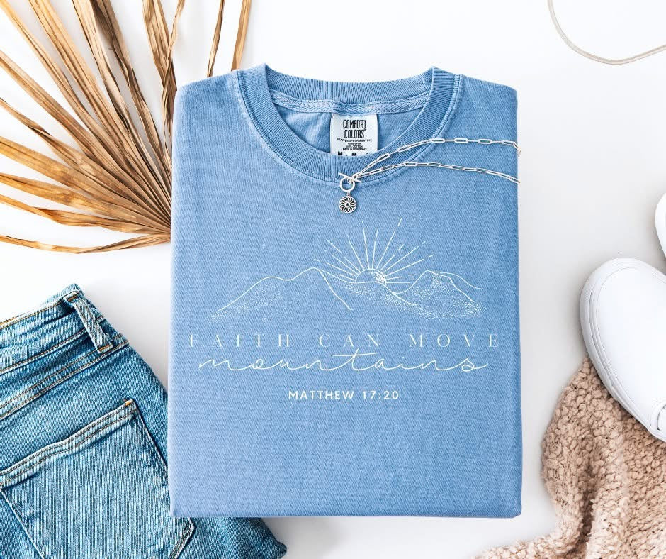 Faith moves mountains pre-order