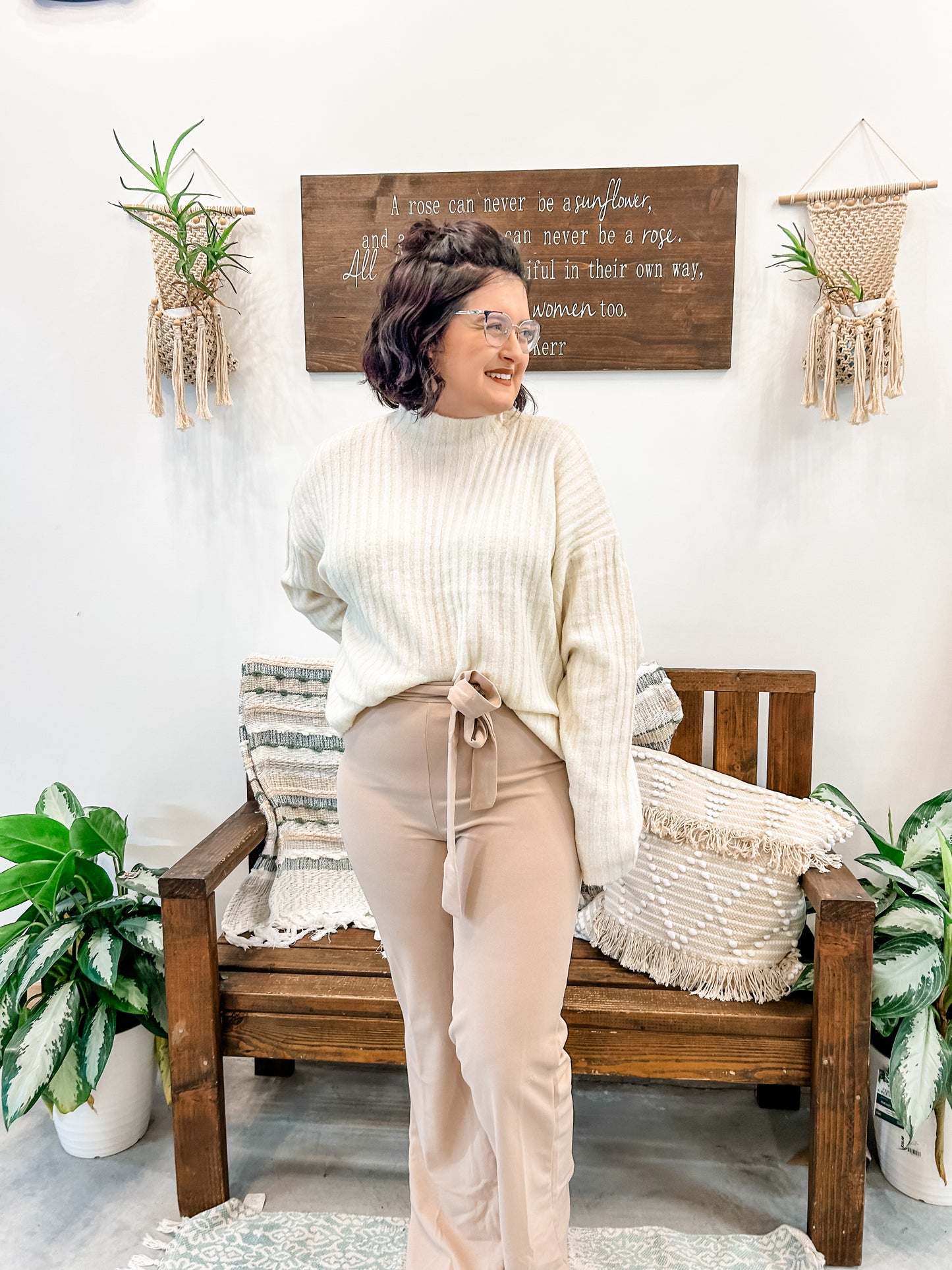 In Mauve Feelings Pant