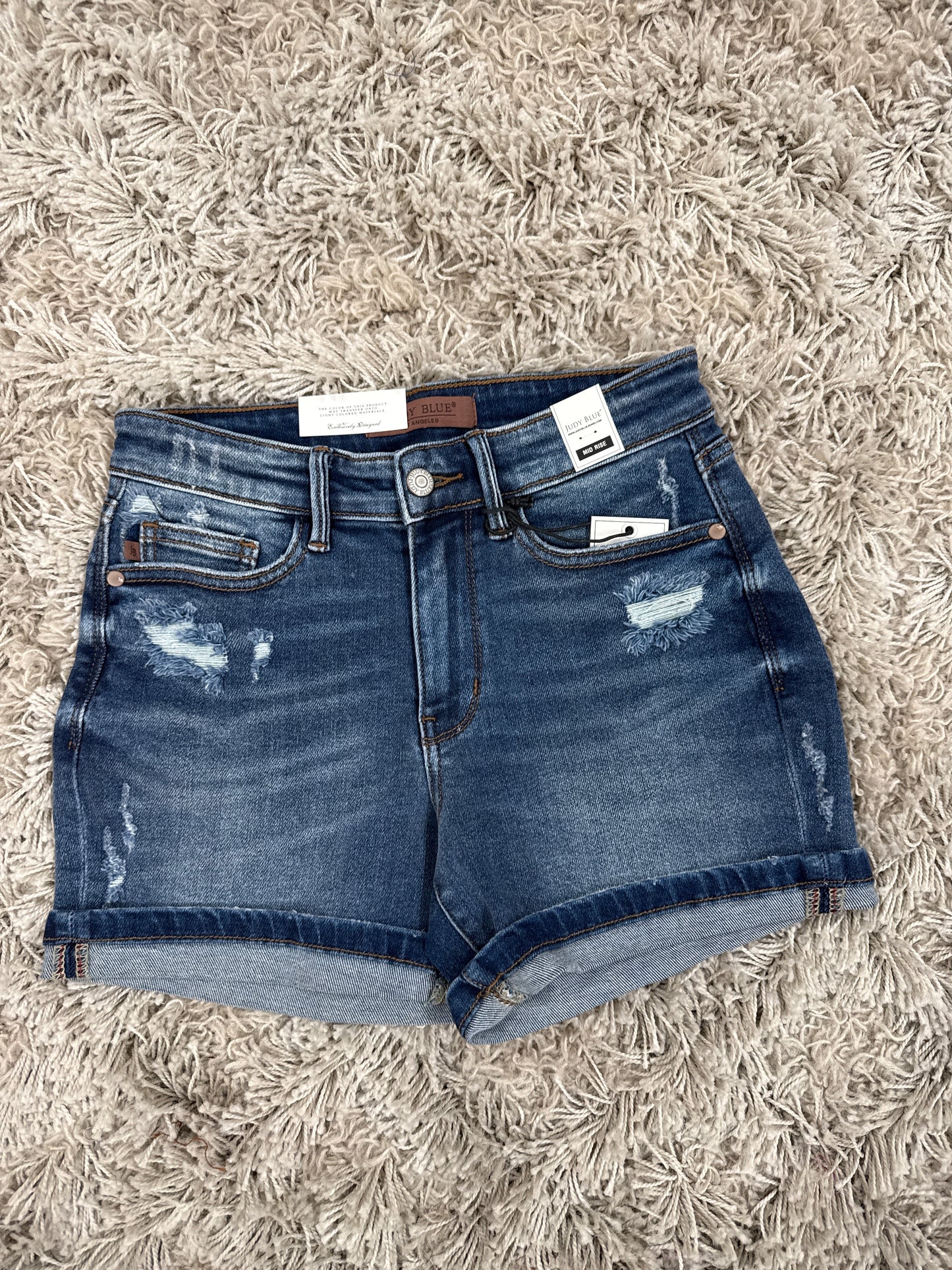 Judy Blue Dad Short