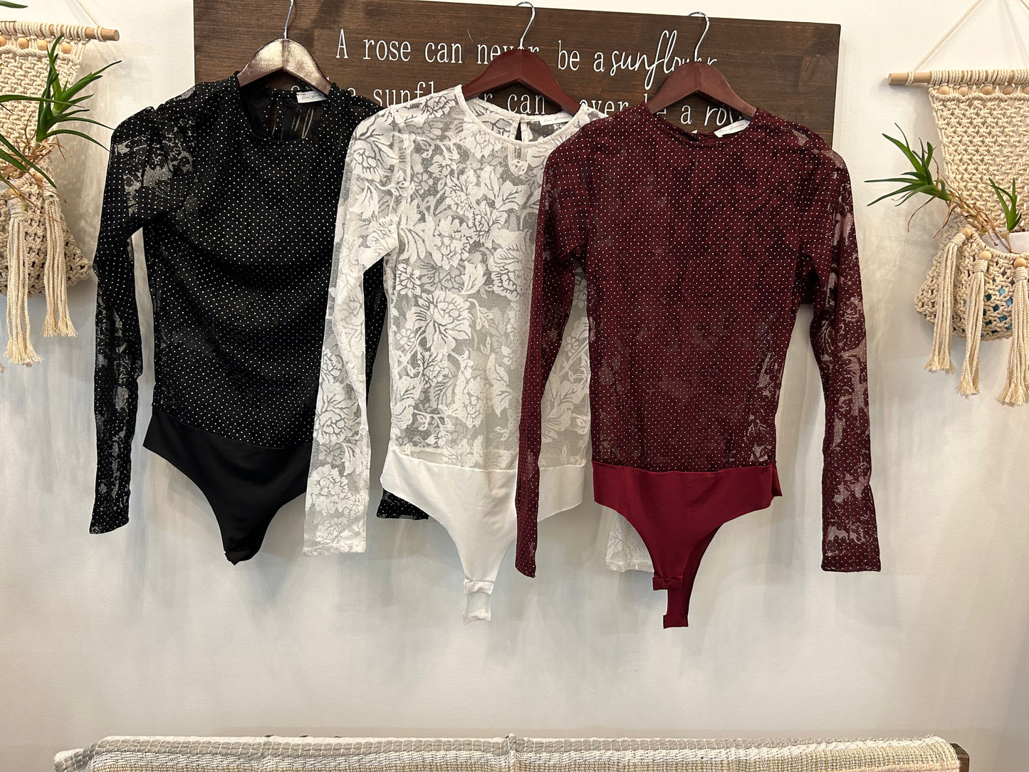 Lace Bodysuit