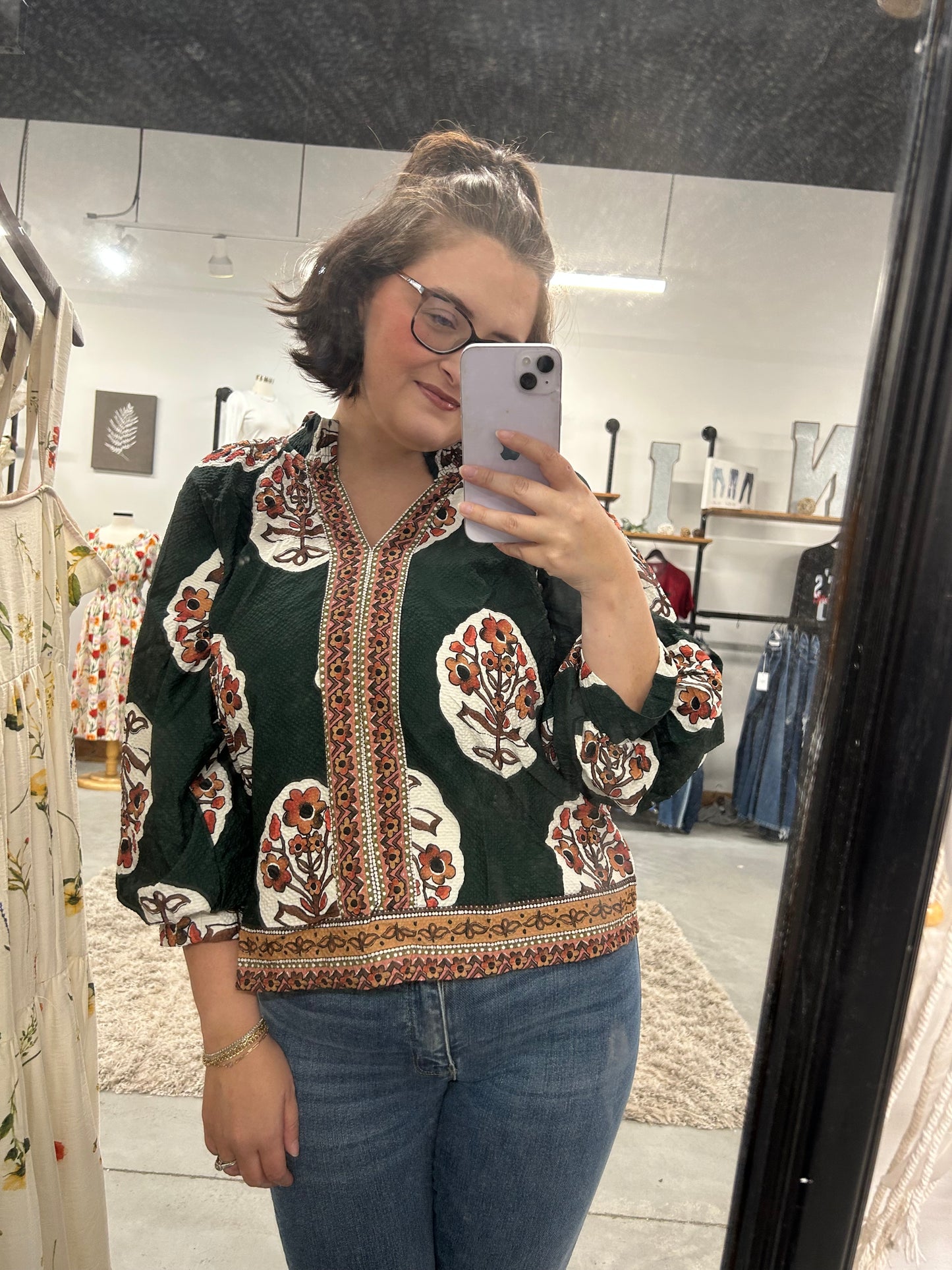 Fall Forward Top
