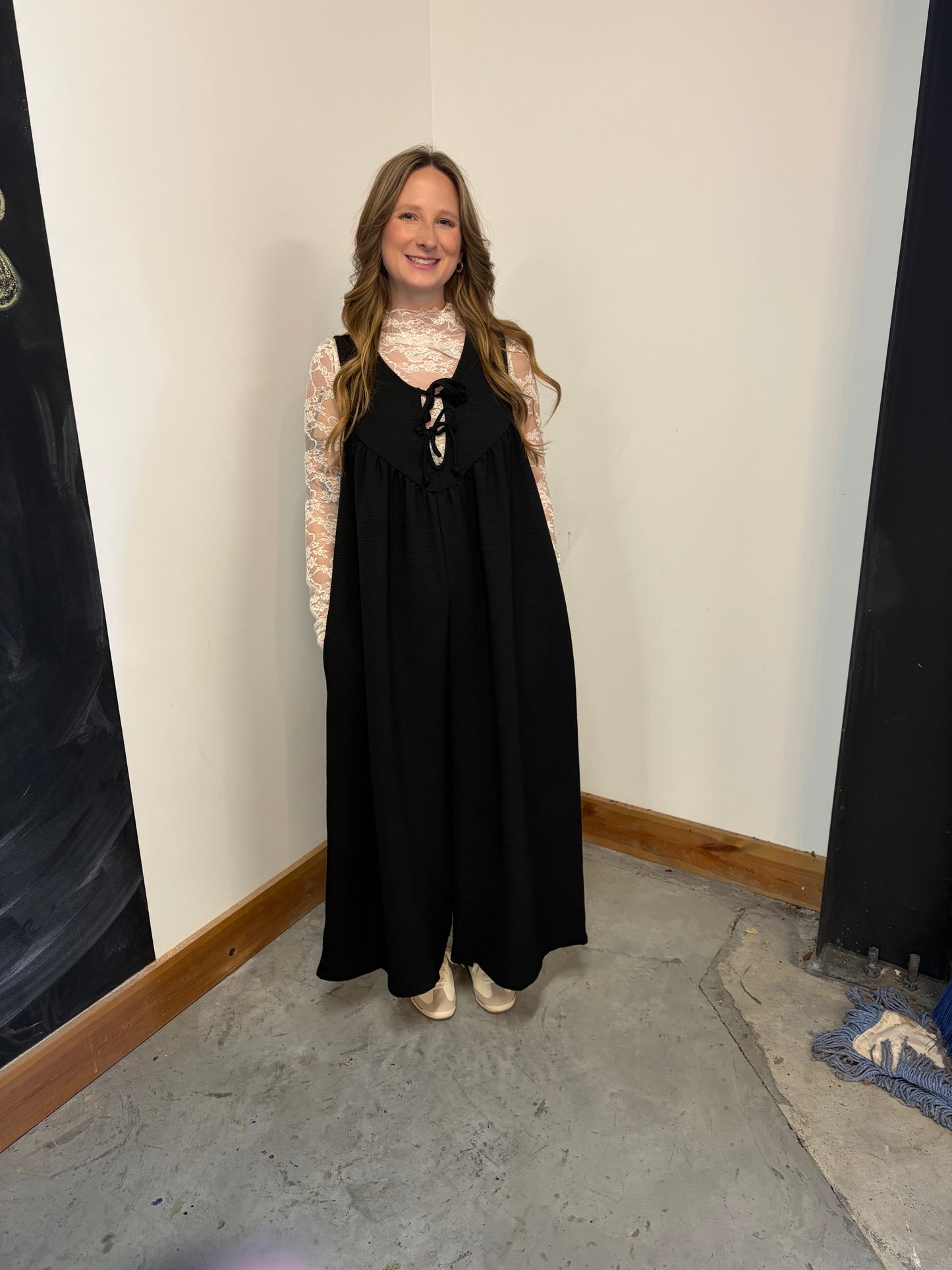 Tied Together Romper