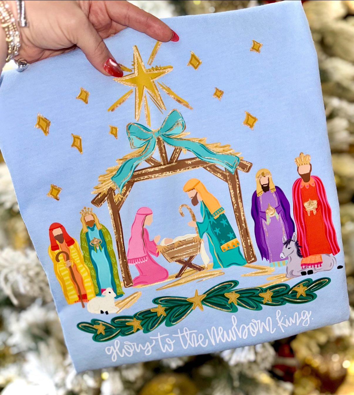 Glory To Newborn King