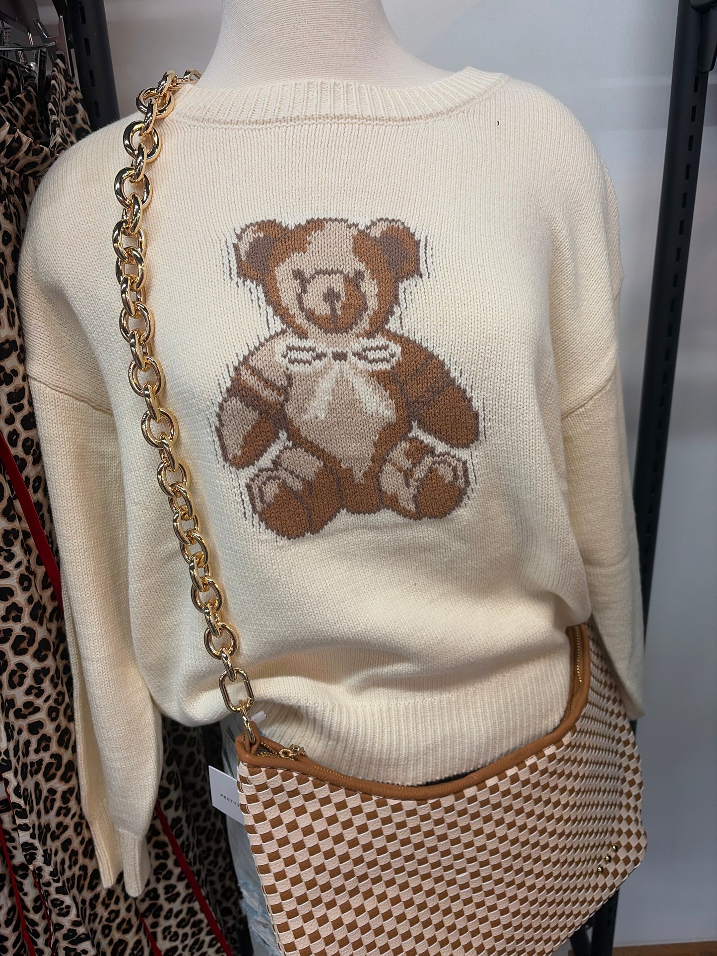 Teddy Sweater