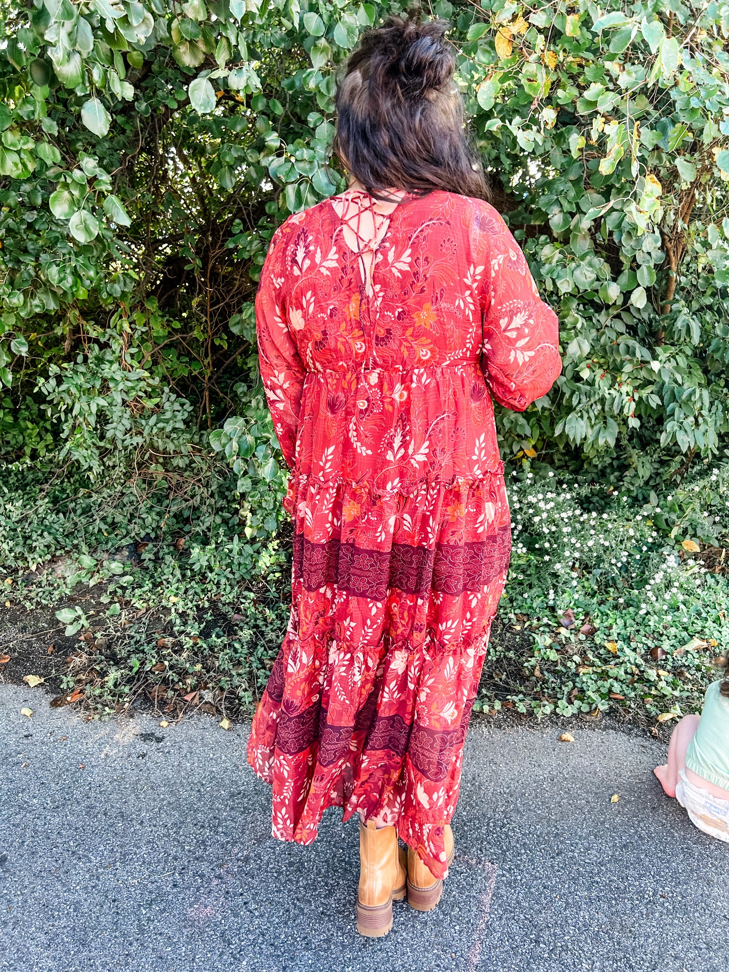 Fall Farms Maxi Dress