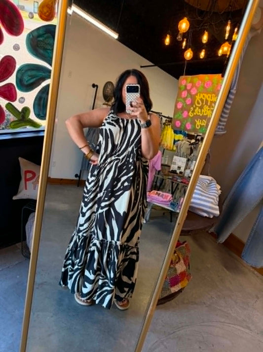 Midnight Safari Dress
