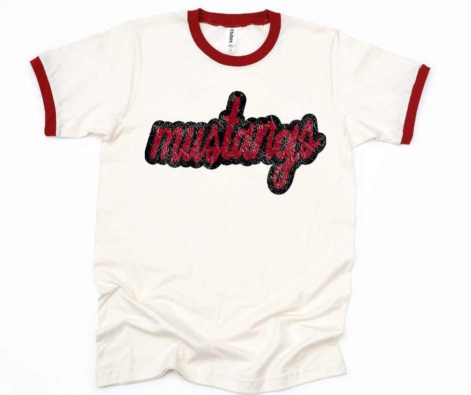 Mascot Ringer Tees