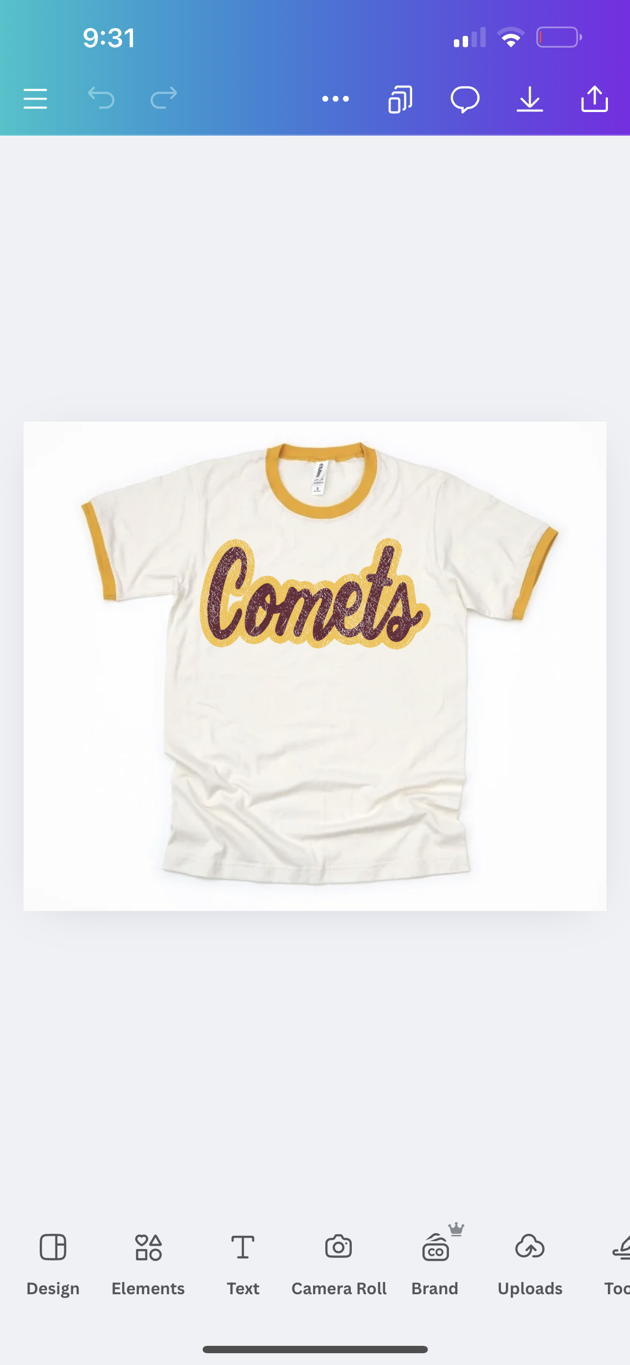 Mascot Ringer Tees