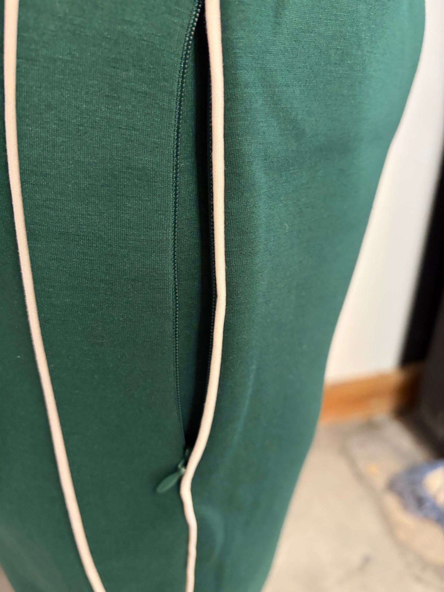 Hunter Green Track Pants