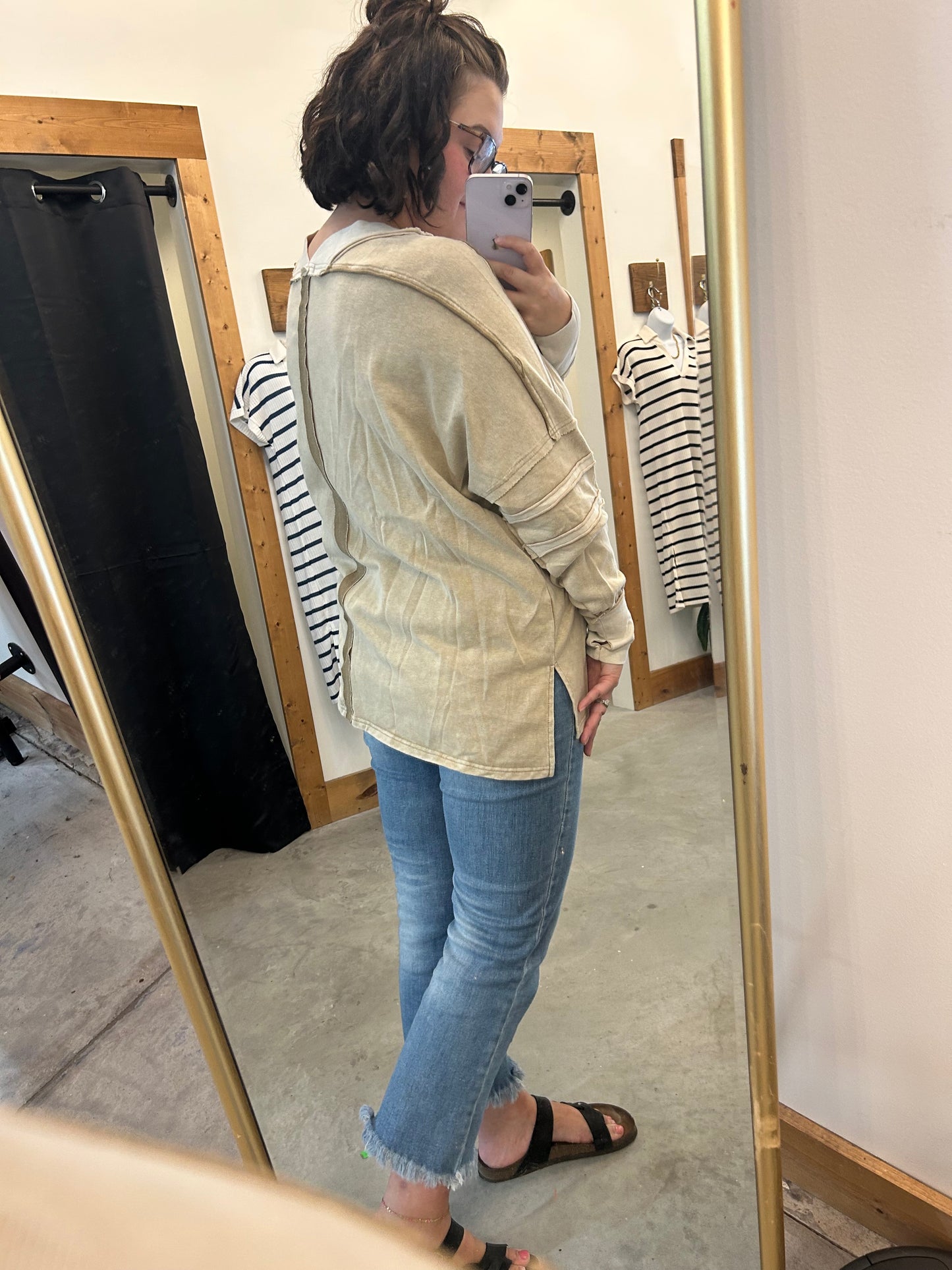 Easy Going Oversized Too