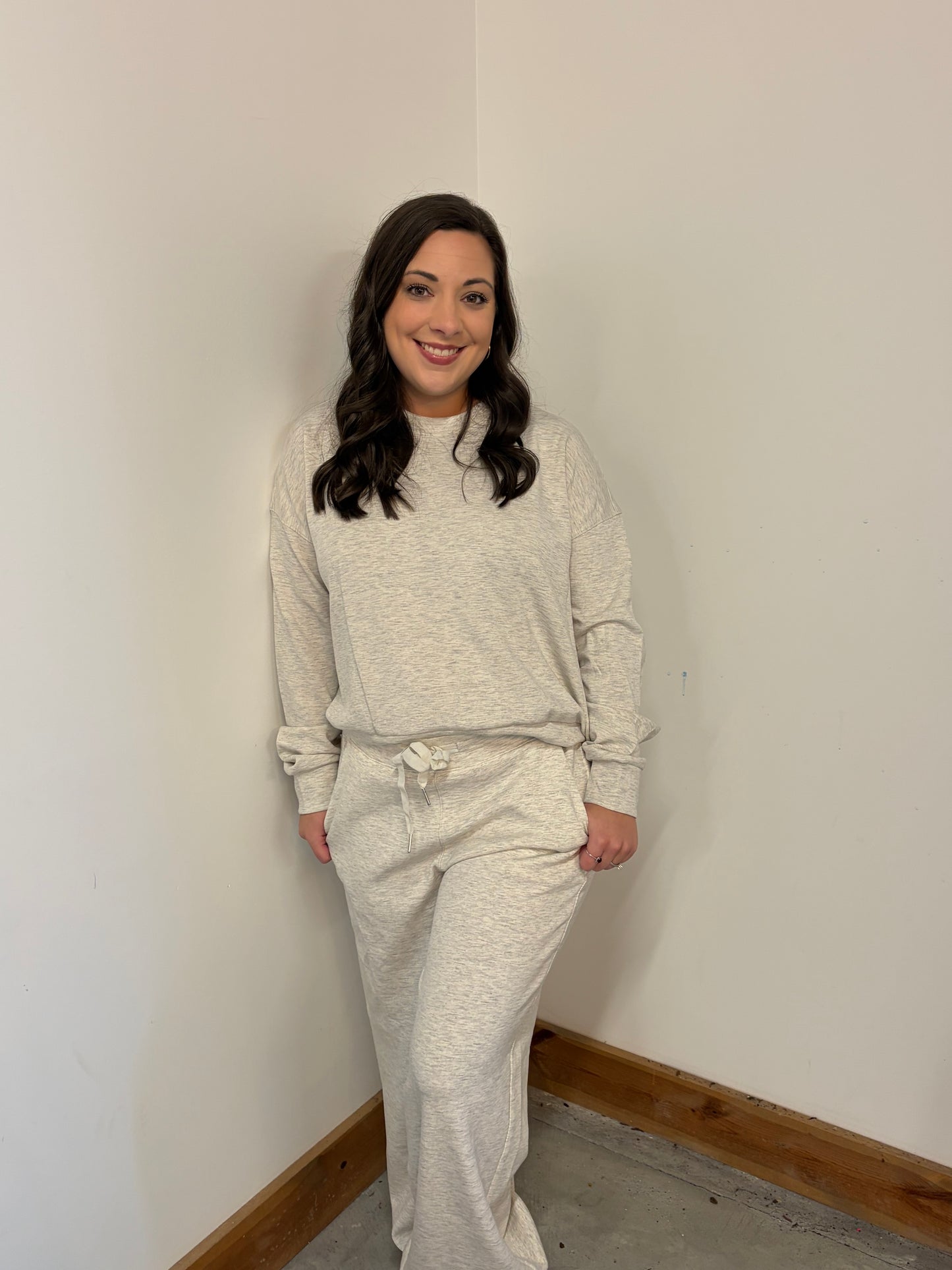 Oat Gray Super Soft Set - Top only