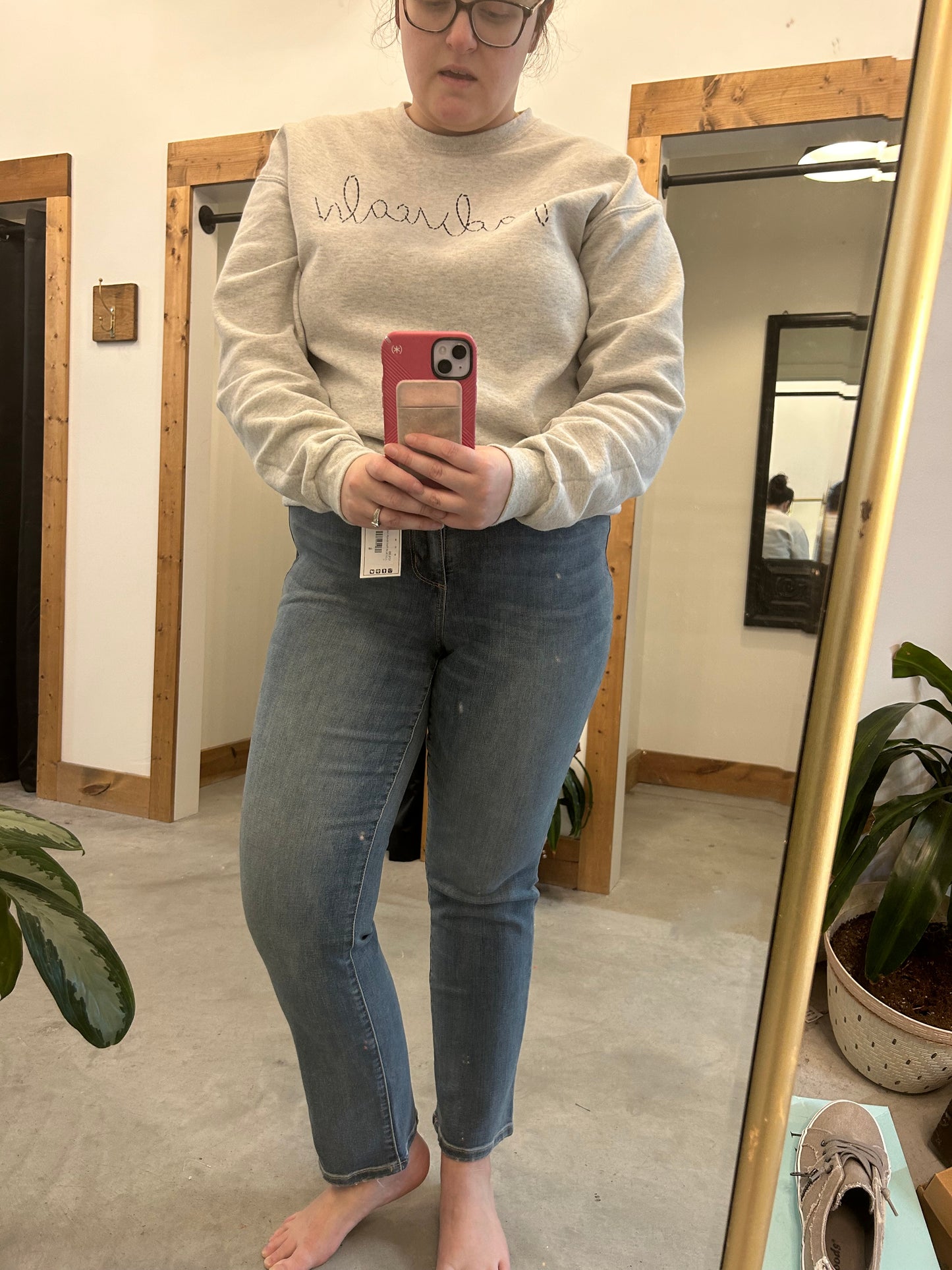 Judy Blue Straight Fit Denim