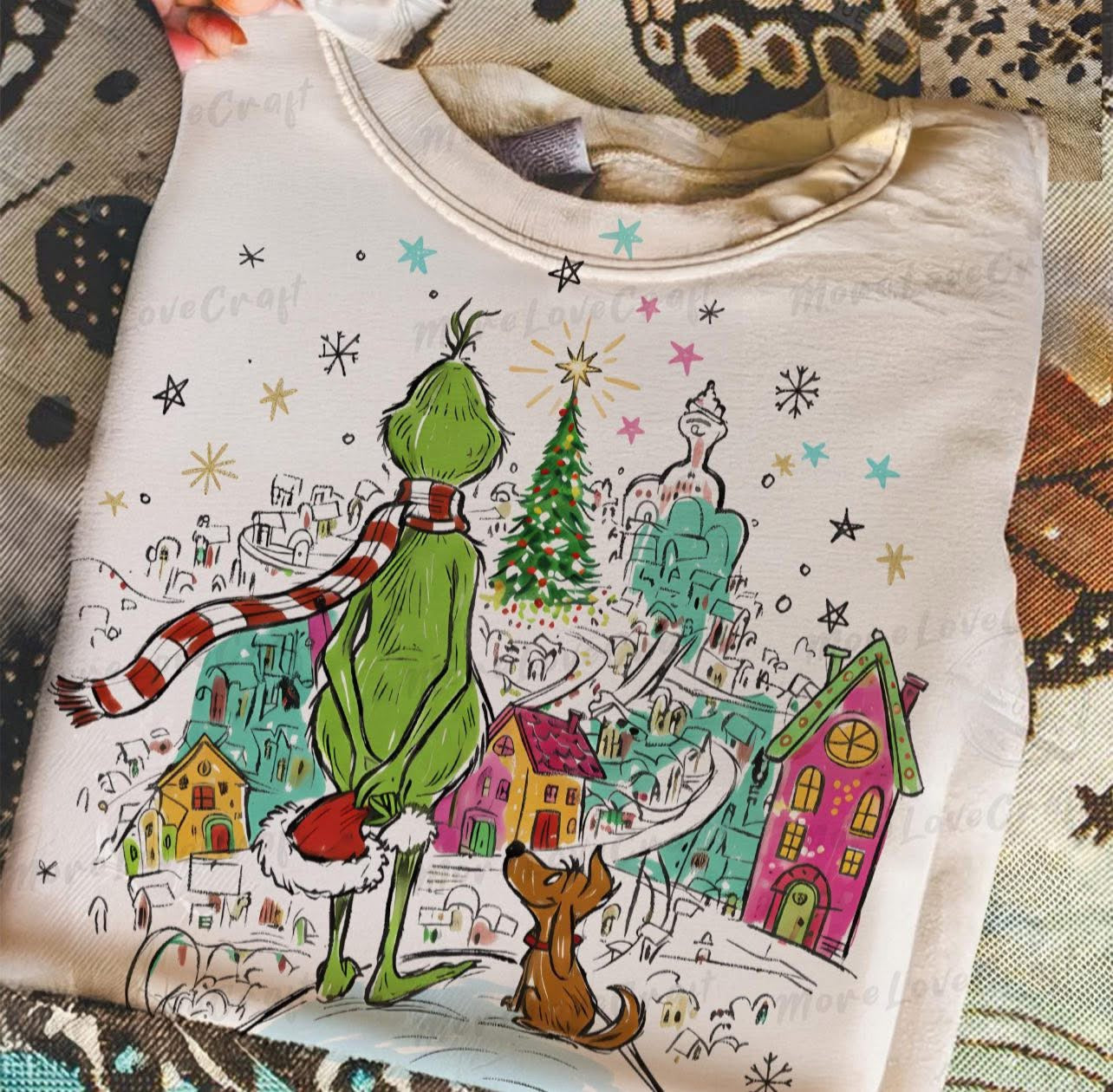 Grinch Village Tee