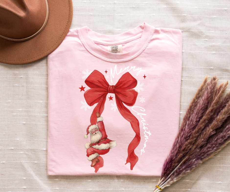 Merry Christmas Santa Tee