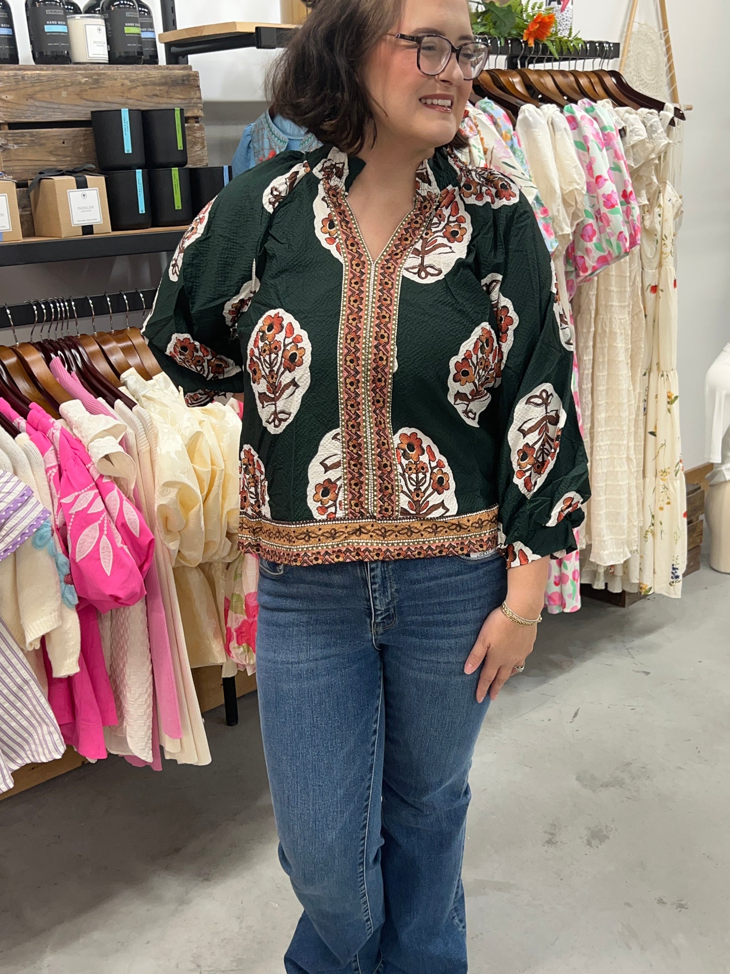 Fall Forward Top