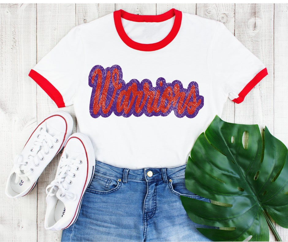 Mascot Ringer Tees