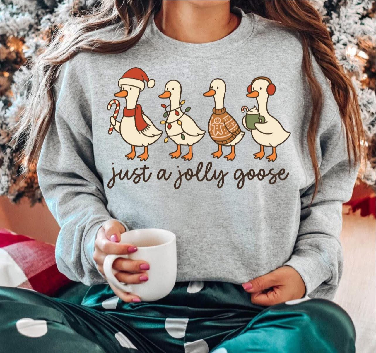 Just A Jolly Goose Tee