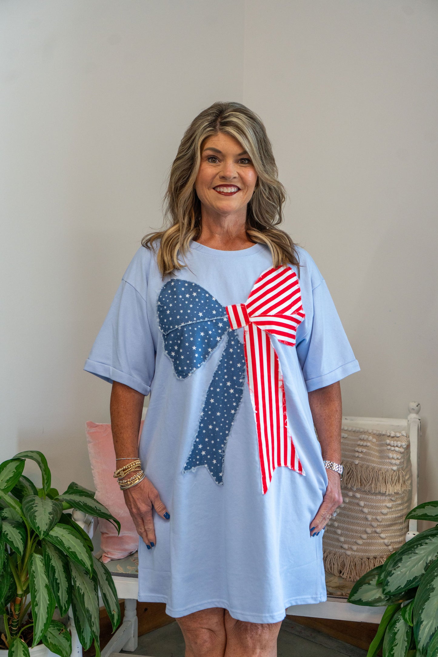 American Dream Tshirt Dress