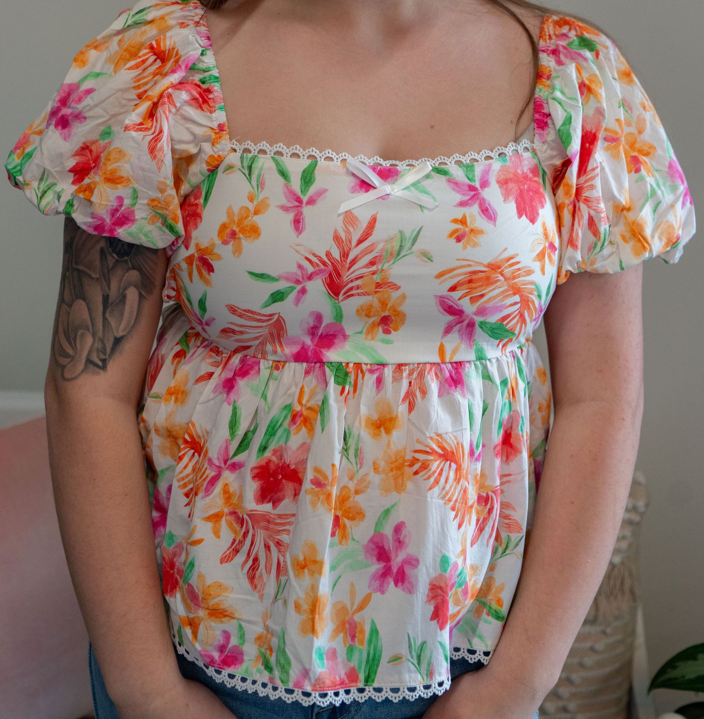 Floral Gardens Top