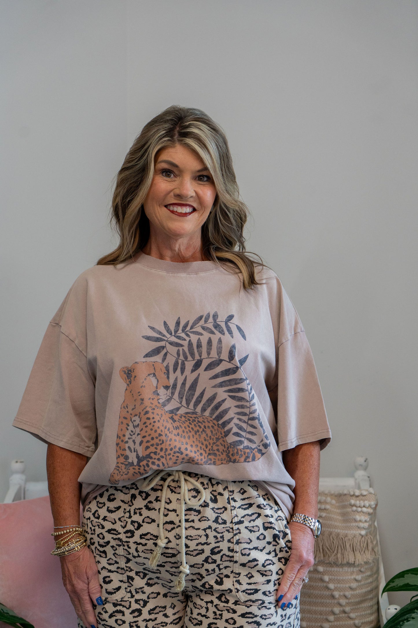 Mocha Cheeta Tee