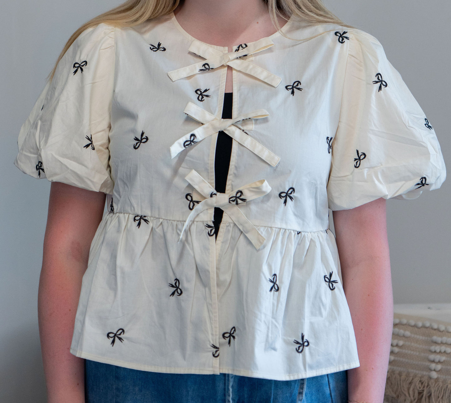 Tied Together With a Smile Top