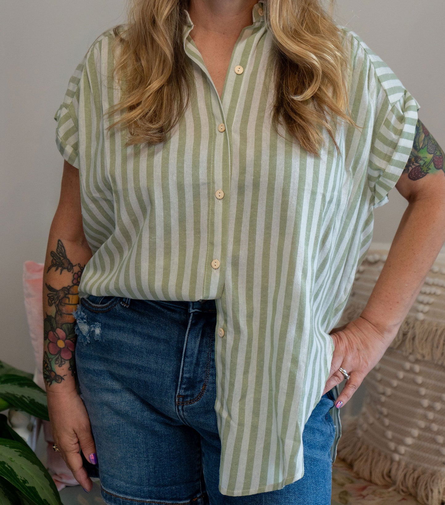 Summer Stripes Top