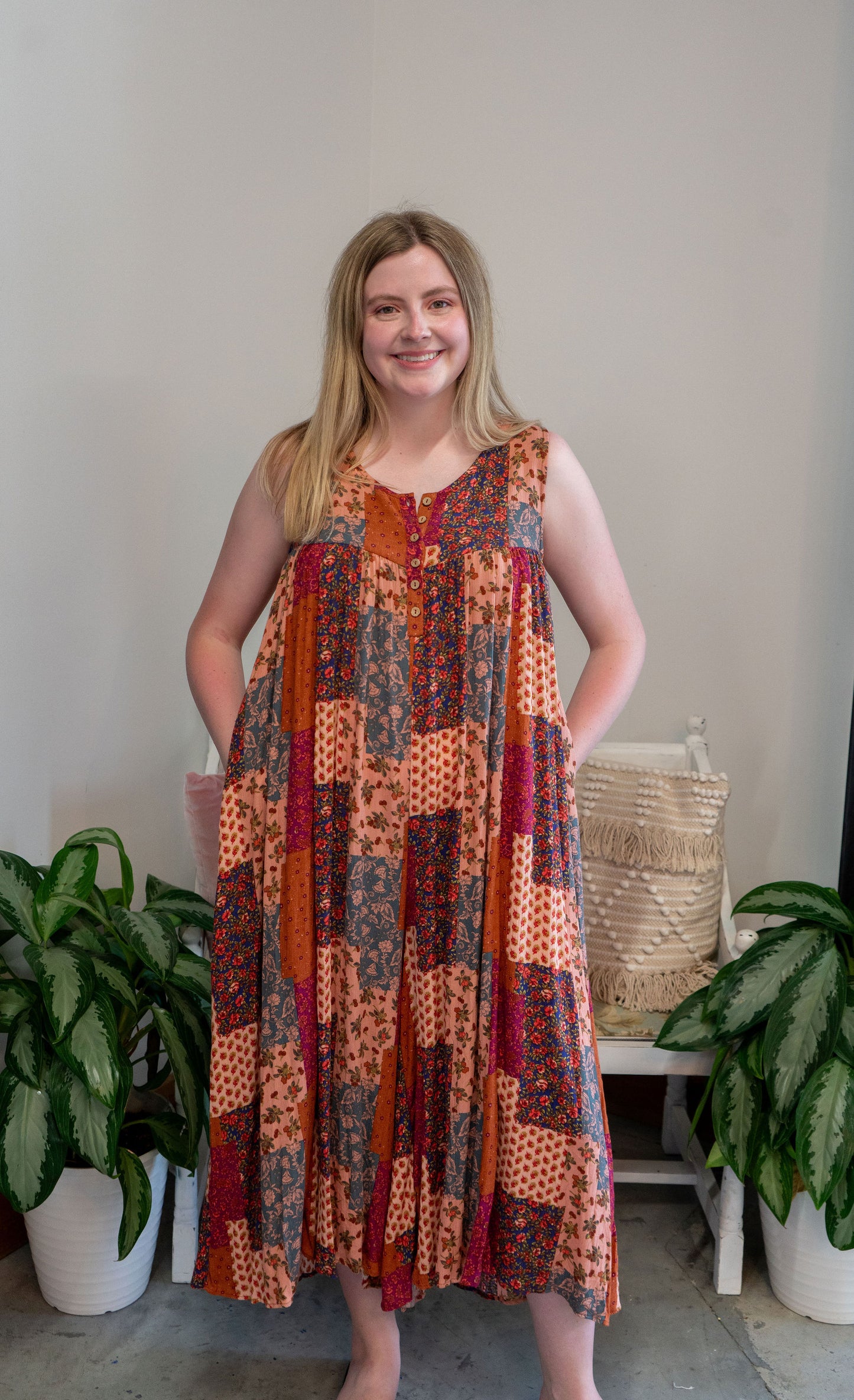 Bohemian River Jumpsuit