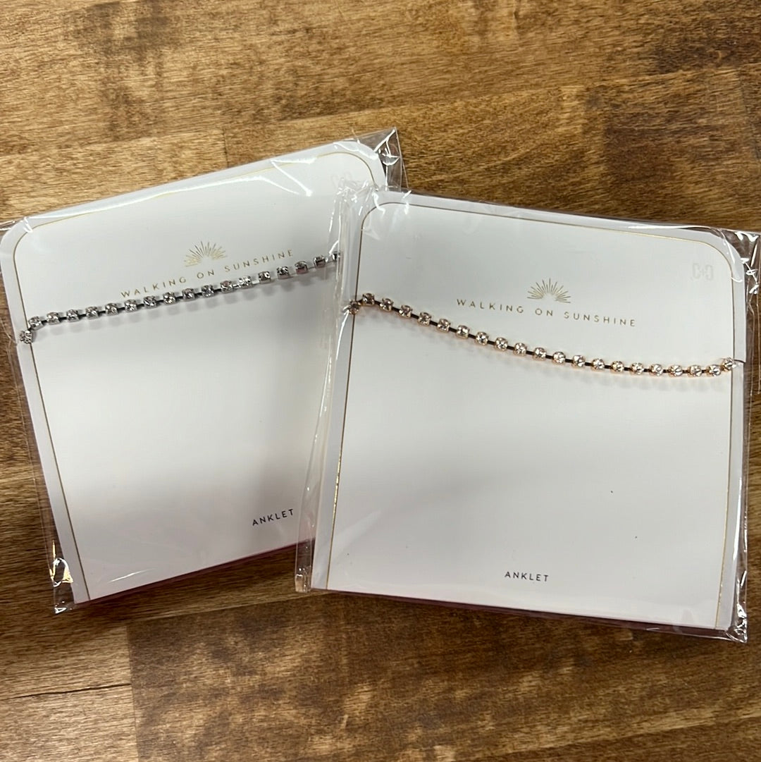 Coco + Carmen Kenya Anklet