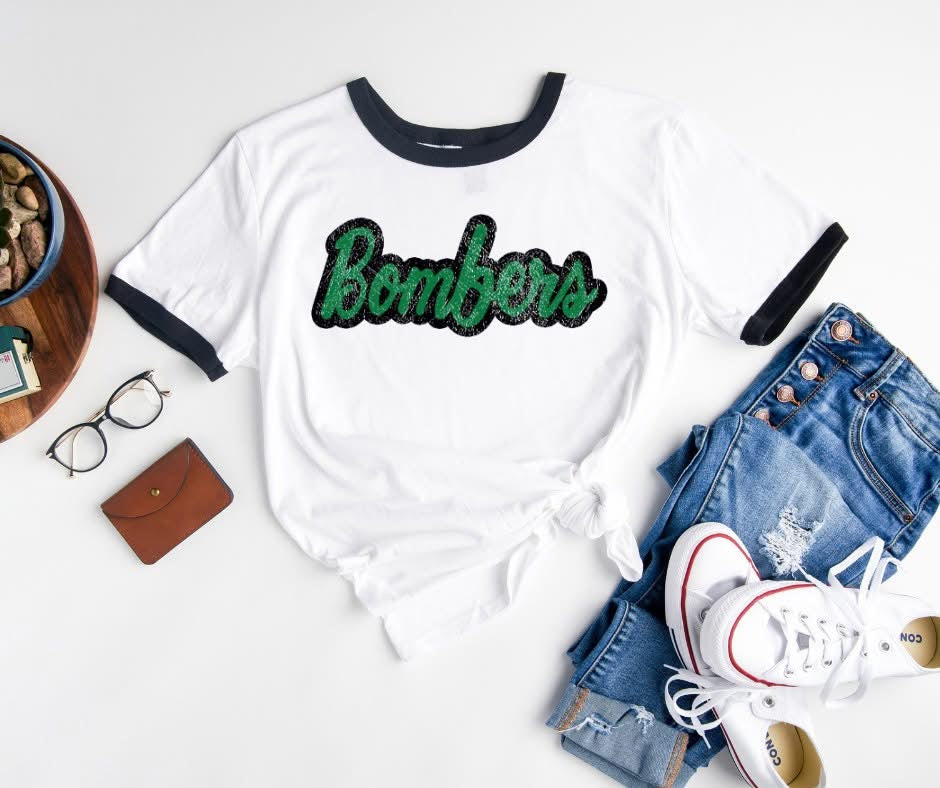 Mascot Ringer Tees