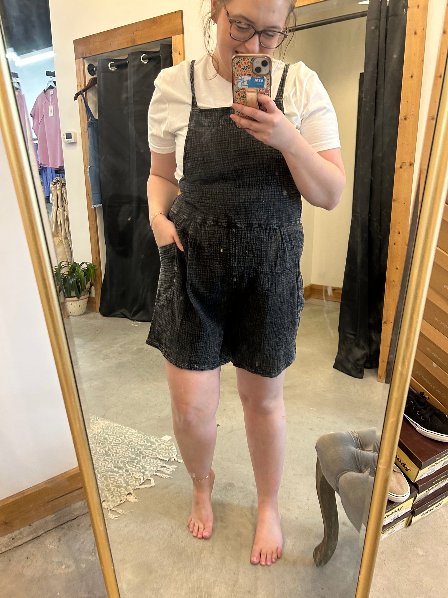 Black Tie Romper