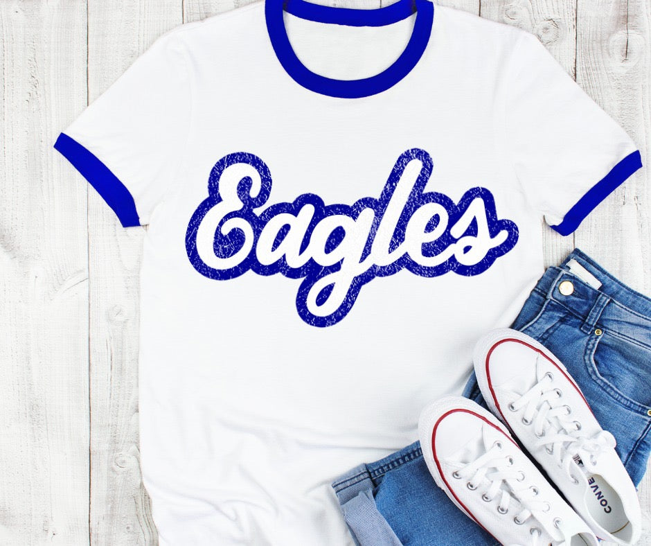 Mascot Ringer Tees