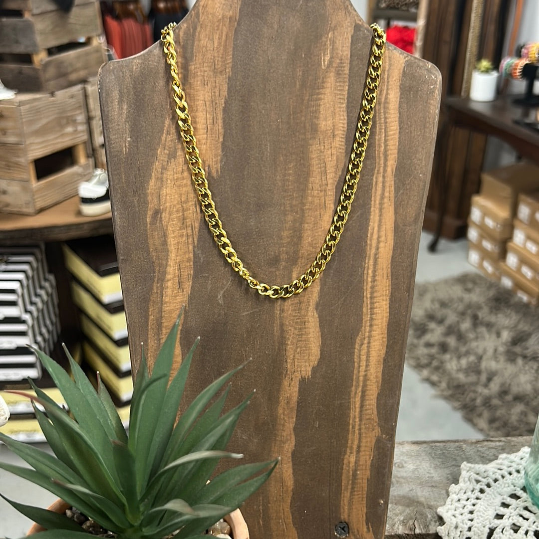 Miami Cuban Chain Necklace