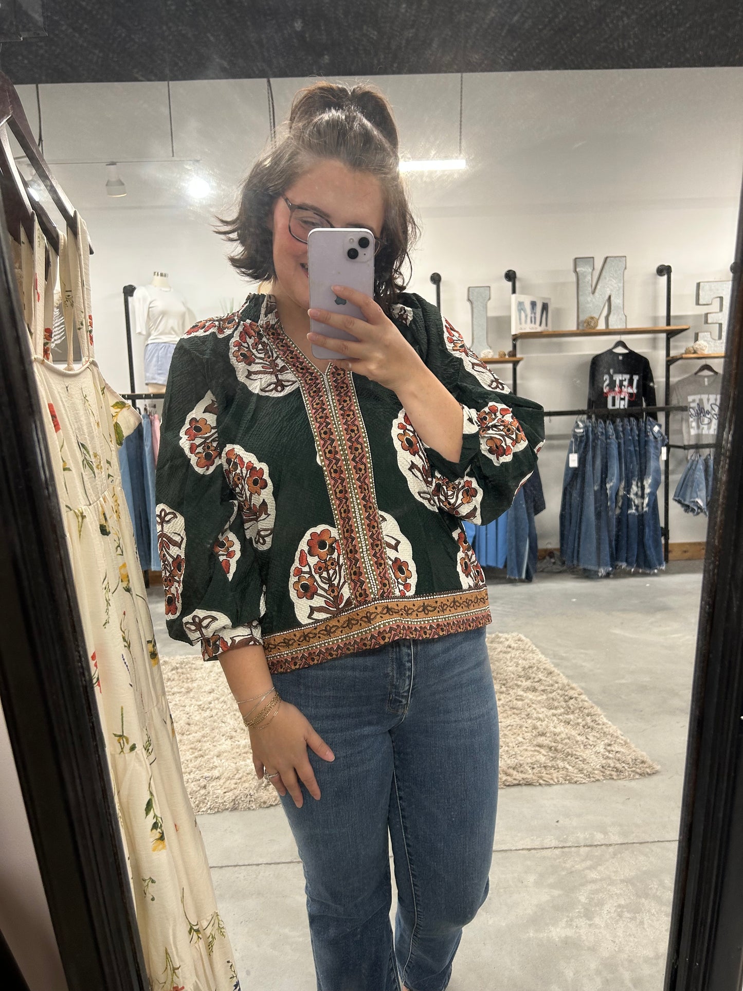 Fall Forward Top