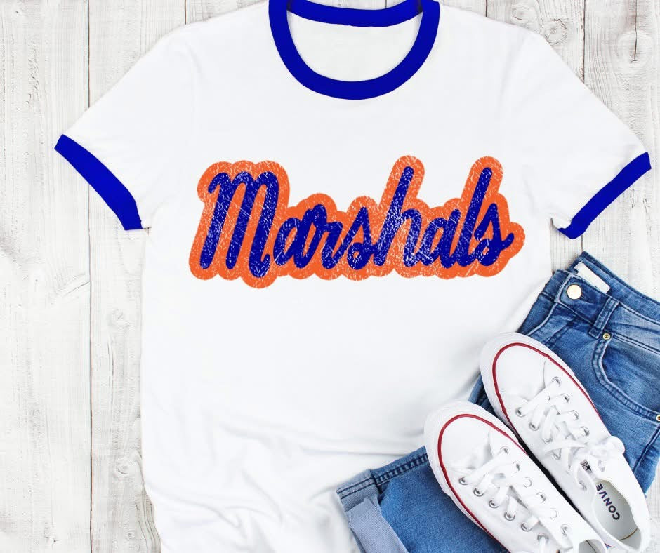 Mascot Ringer Tees