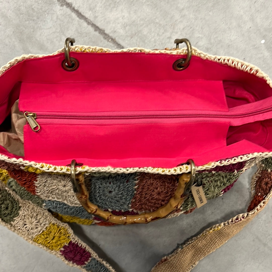 Coco + Carmen Bliss Floral Tote