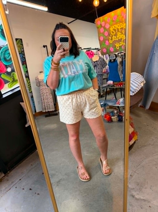 Polka Dot Shorts