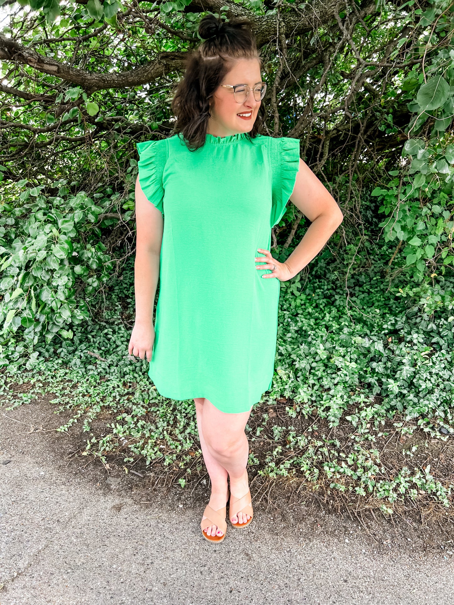 Everyday Happiness Dress - CURVY