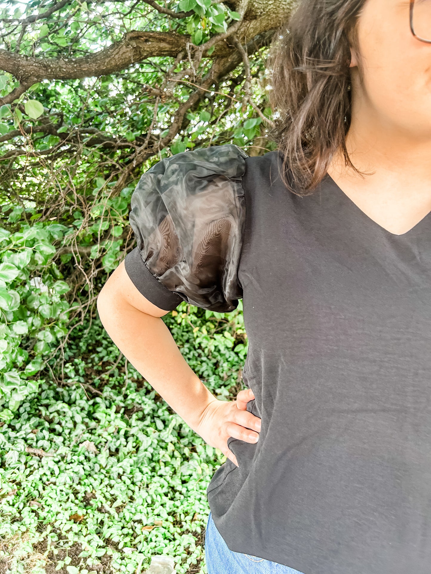 Be My Guest Puff Sleeve Top