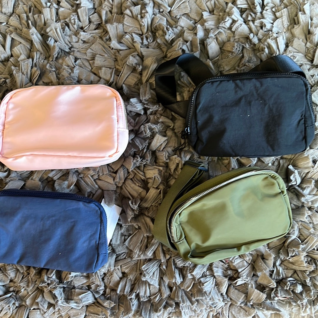 Cross Body Belt Bag