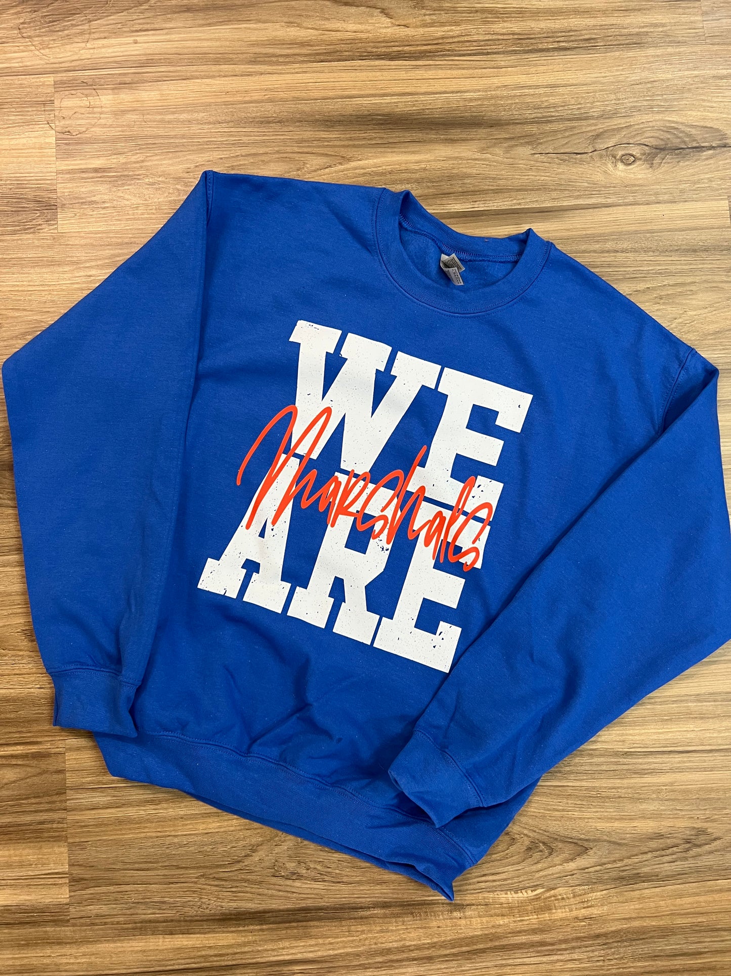 We Are…. Mascot Sweatshirt