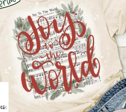 Joy to the World Tee