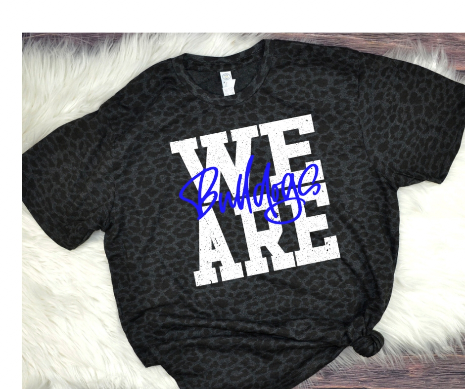 We Are... Mascot Leopard Tee