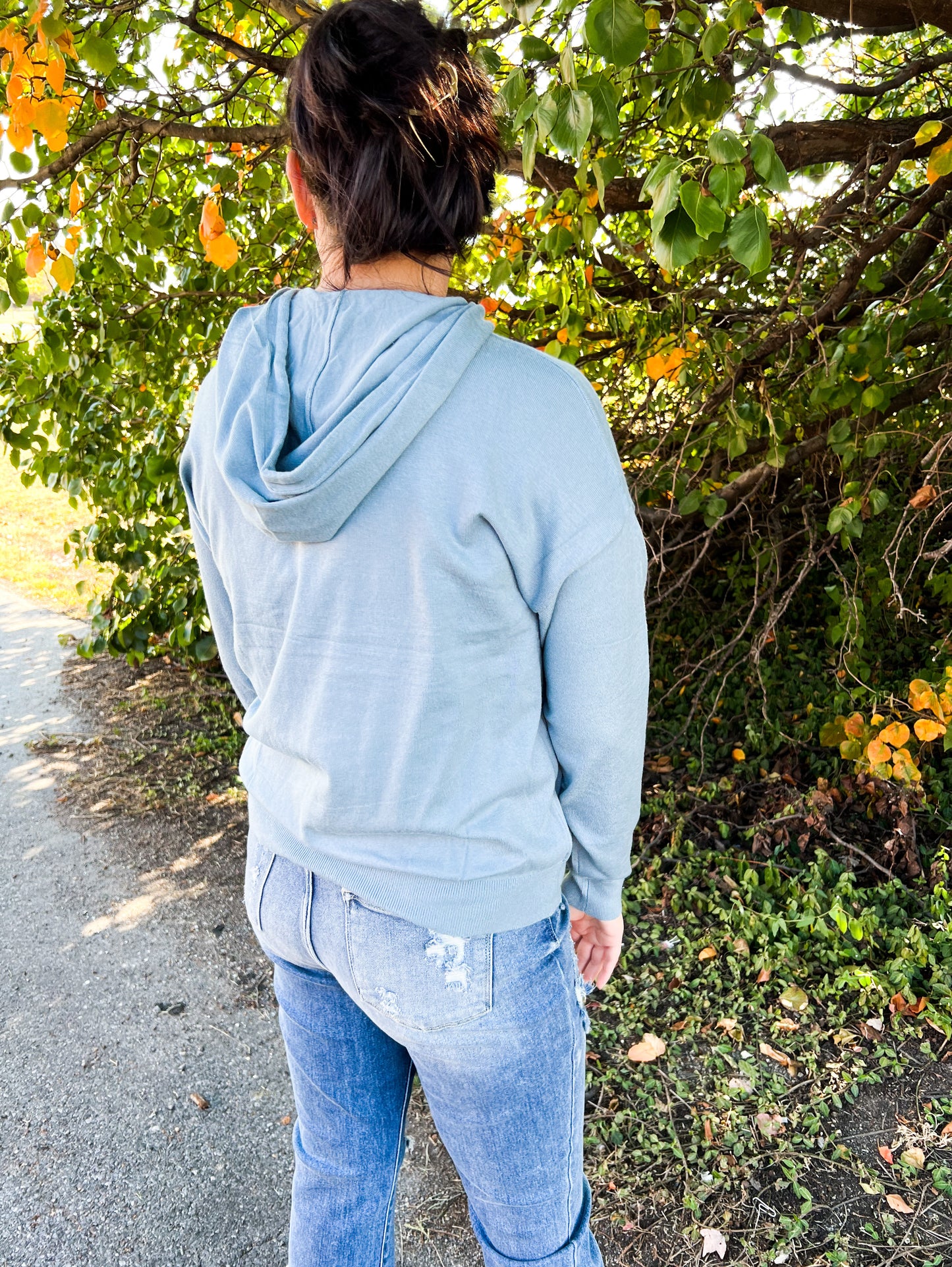 Stylish Splendor Hooded Sweater