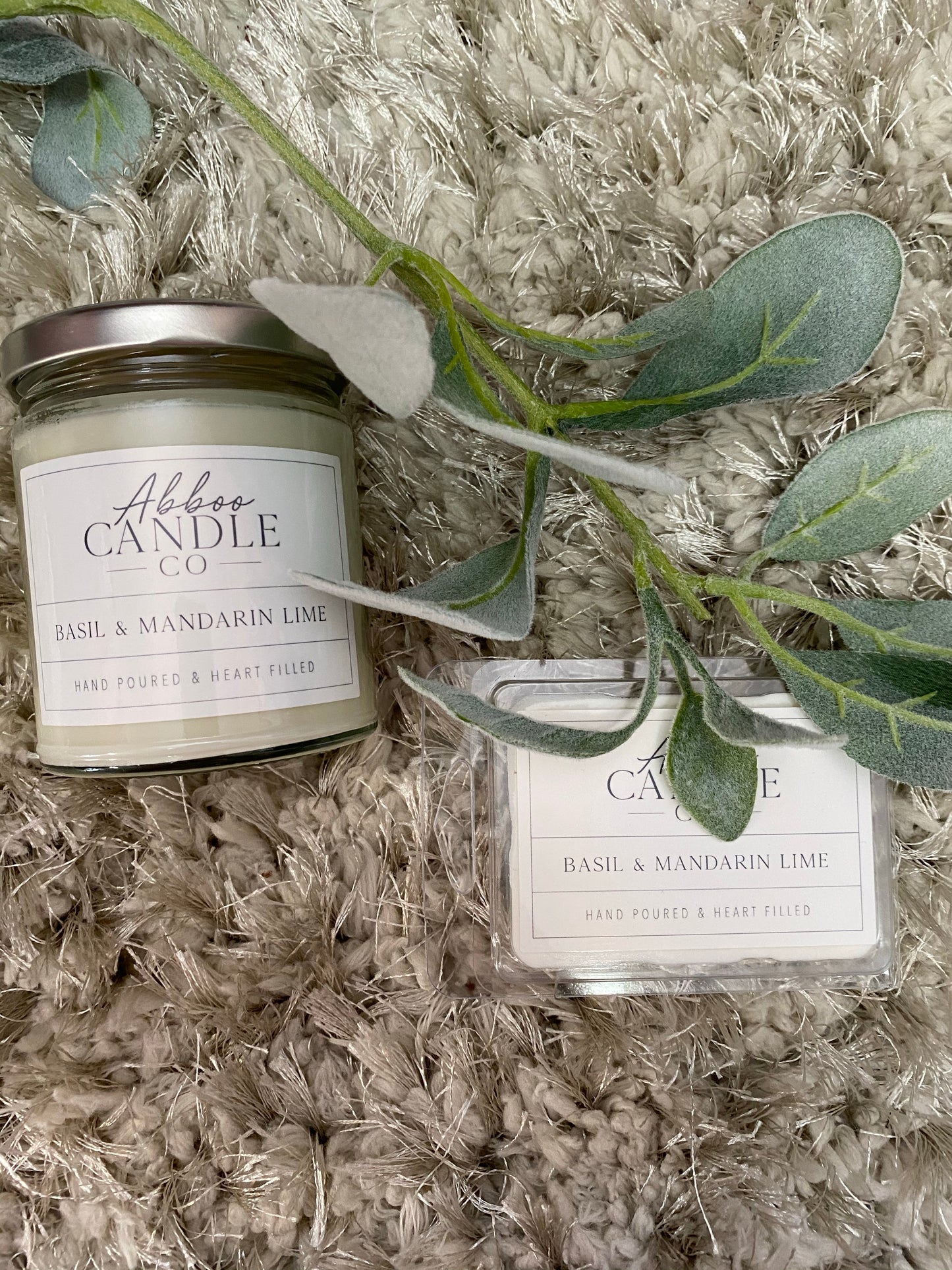 Basil & Mandarin Lime