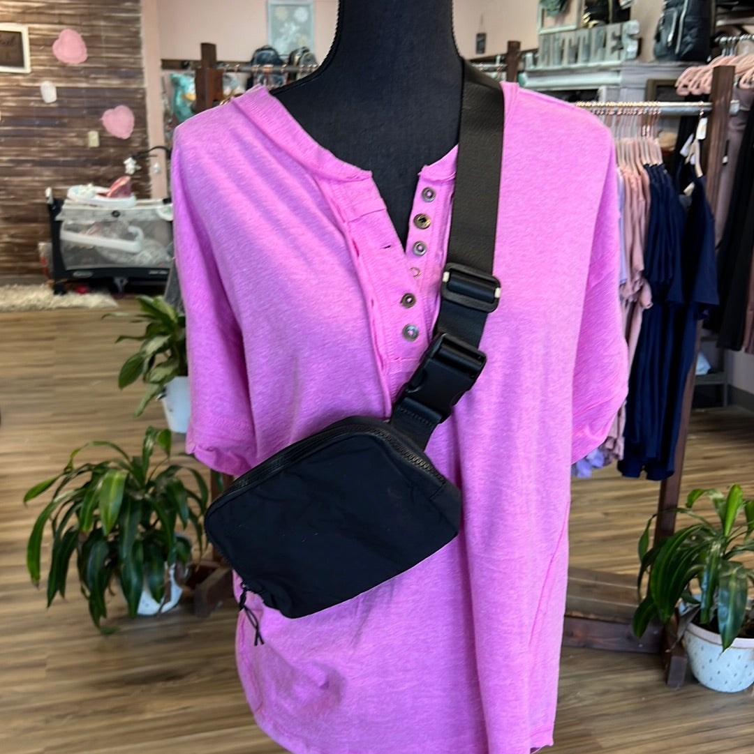 Cross Body Belt Bag