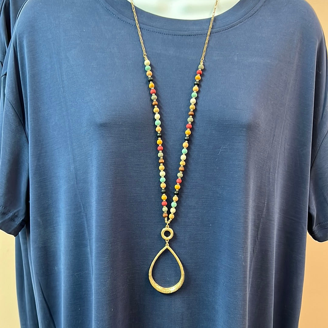 Multi Bead Necklace