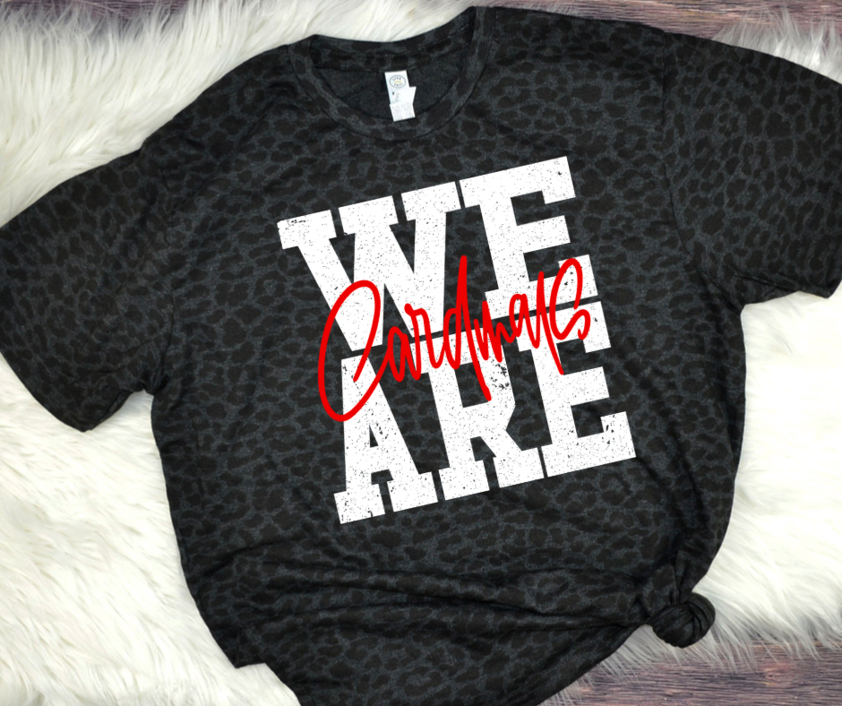 We Are... Mascot Leopard Tee