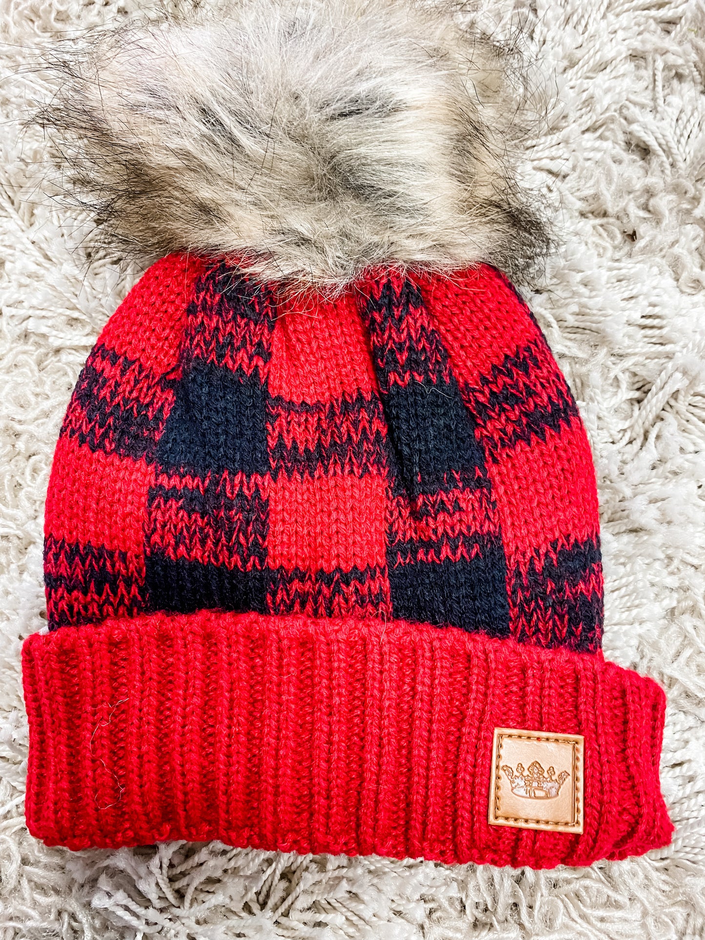 Kid’s Fleece Lined Beanies