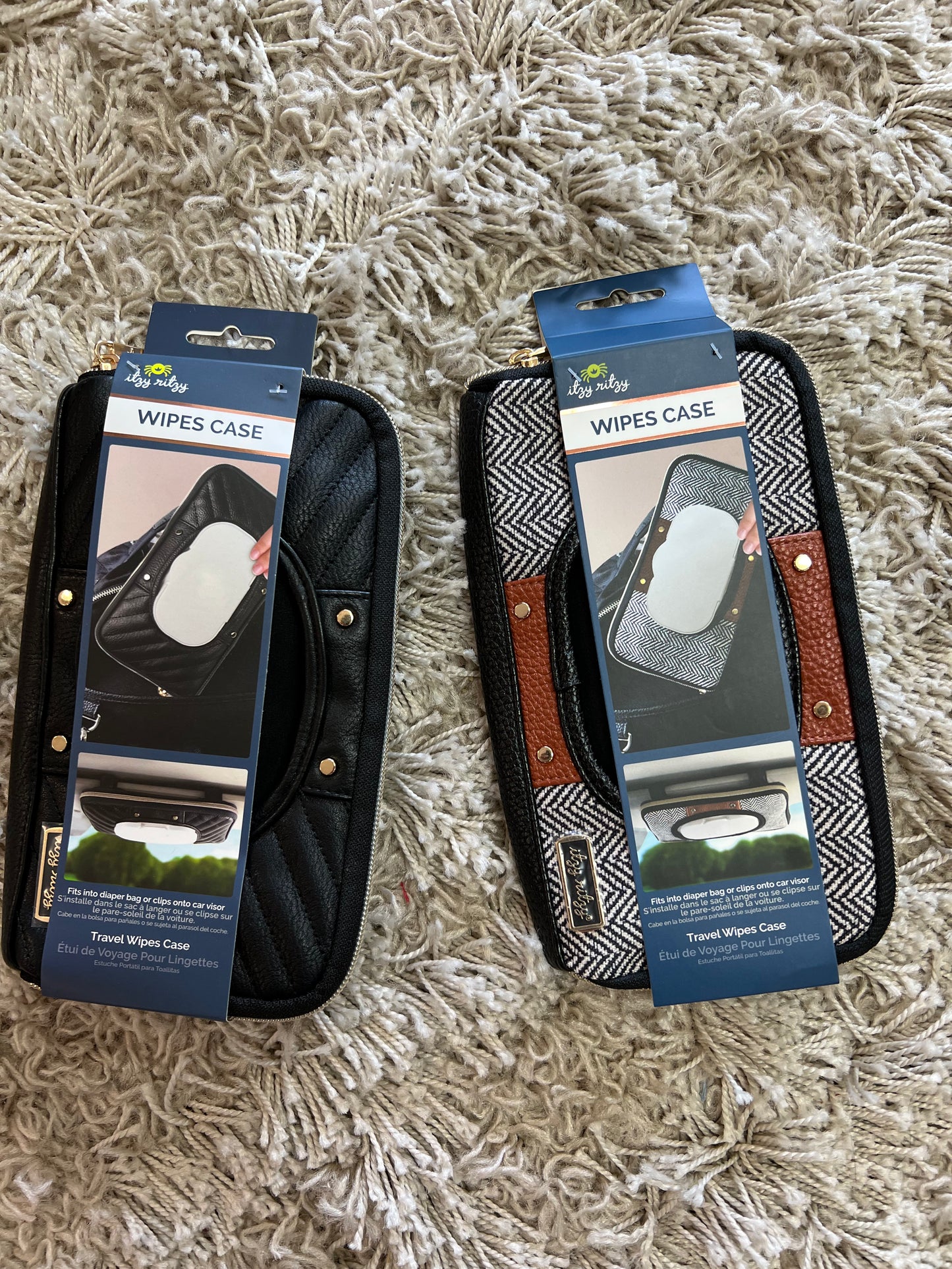 Itzy Ritzy Wipes Cases